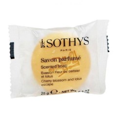 Мыло с цветками вишни и лотоса Sothys Prospa Concept Cherry Blossom And Lotus Escape 25 г.