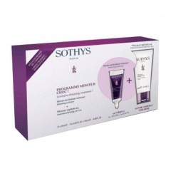 Слимминг-активатор Sothys Prospa Concept Slimming Activator для экстраинтенсивного антицеллюлитного 2-х недельного курса с инновационным комплексом 14 шт. по 10 мл.