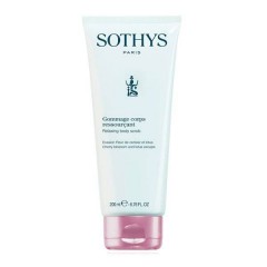 Релаксирующий скраб Sothys Prospa Concept Relaxing Body Scrub Cherry Blossom And Lotus Escape для тела с цветками вишни и лотоса 200 мл.