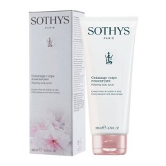 Релаксирующий скраб Sothys Prospa Concept Relaxing Body Scrub Cherry Blossom And Lotus Escape для тела с цветками вишни и лотоса 200 мл.