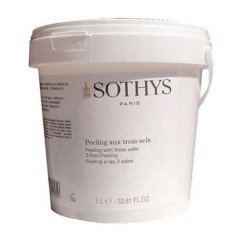 Освежающий скраб Sothys Prospa Concept Peeling With 3 Salts для тела 1000 мл.
