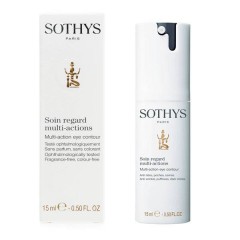 Крем для мультиактивного ухода Sothys Specific Care Eye Contour Line Multi-Action Eye Contour за кожей вокруг глаз 15 мл.