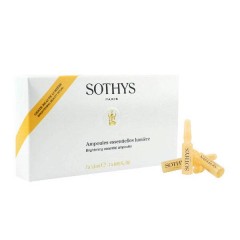 Осветляющий концентрат Sothys Specific Care [W.]™ Plus Brightening Essential Ampoules для цвета кожи лица 7*1,5 мл.