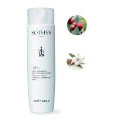Интенсивный увлажняющий осветляющий лосьон-актив Sothys Specific Care [W.]™ Plus Preparative Lotion Hydrating And Brithening Action для кожи лица и шеи 200 мл.