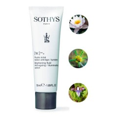 Осветляющая Anti-Age сыворотка Sothys Specific Care [W.]™ Plus Specific Care Brightening Fluid для кожи лица и шеи 50 мл.