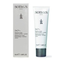 Осветляющая маска Sothys Specific Care [W.]™ Plus Brightening Mask для кожи лица 50 мл.