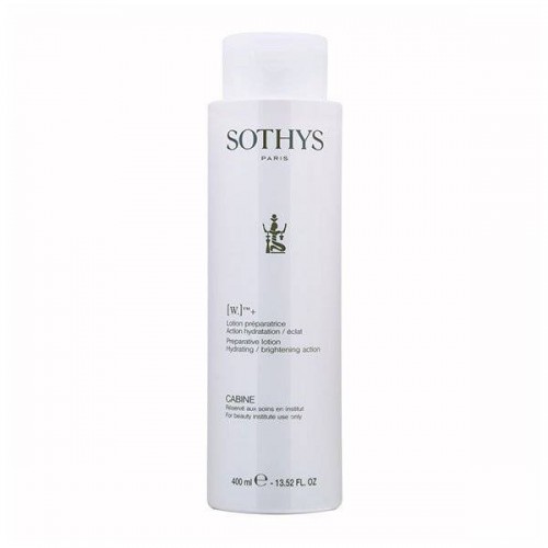Увлажняющий лосьон-актив Sothys Specific Care [W.]™ Plus для кожи лица и шеи 400 мл.