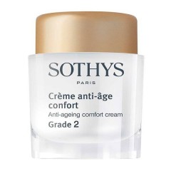Крем активный Sothys Balancing Care Time Interceptor Anti-Ageing Cream Grade 2 для нормальной и комбинированной кожи 50 мл.