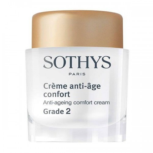 Крем активный Sothys Balancing Care Time Interceptor Anti-Ageing Cream Grade 2 для нормальной и комбинированной кожи 50 мл.