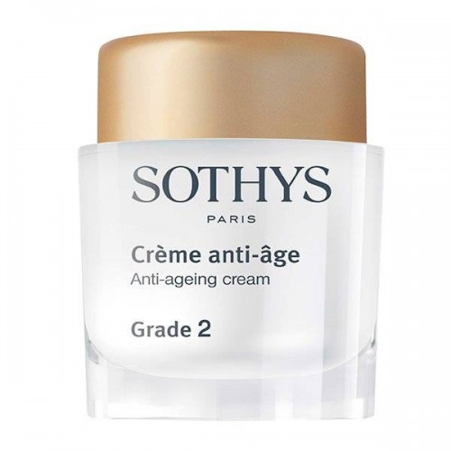 Крем активный Sothys Balancing Care Time Interceptor Anti-Ageing Comfort Cream Grade 2 для нормальной и сухой кожи 50 мл.