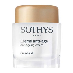 Крем активный Sothys Balancing Care Time Interceptor Anti-Ageing Cream Grade 4 для постоянных очень глубоких морщин 50 мл.