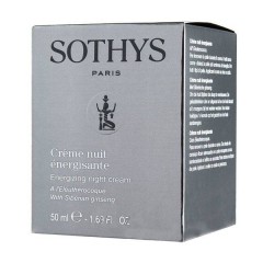 Энергонасыщающий ночной крем Sothys Balancing Care Energizing Program Energizing Night Cream с экстрактом элеутерококка для кожи лица и шеи 50 мл.