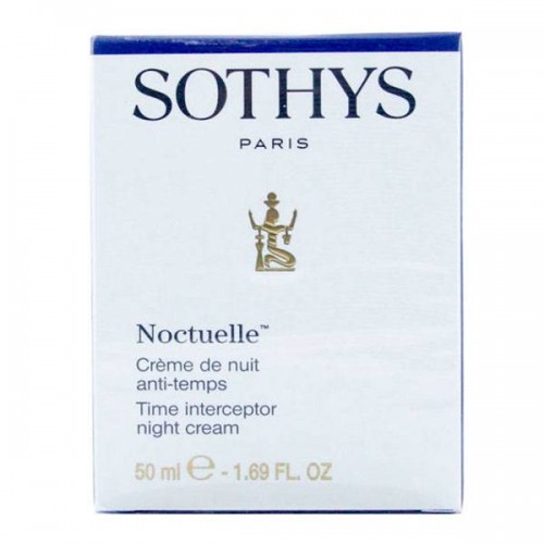 Крем ночной Sothys Balancing Care Time Interceptor Noctuelle Night Cream для ухода за возрастной кожей 50 мл.