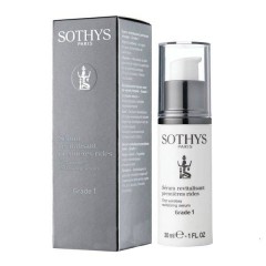 Ревитализирующая сыворотка Sothys Sothys Balancing Care Time Inerceptor Anti-Age First Wrinkles Revitalizing Serum Grade 1 для кожи лица и шеи 30 мл.