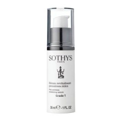 Ревитализирующая сыворотка Sothys Sothys Balancing Care Time Inerceptor Anti-Age First Wrinkles Revitalizing Serum Grade 1 для кожи лица и шеи 30 мл.
