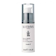 Сыворотка Sothys Balancing Care Time Interceptor Anti-Wrinkle Lifting Serum Grade 2 для мимических и постоянных морщин 30 мл.