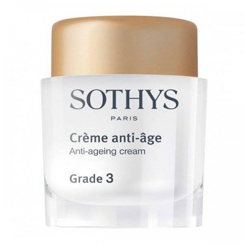 Крем активный Sothys Balancing Care Time Interceptor Anti-Ageing Cream Grade 3 для нормальной и комбинированной кожи 150 мл.