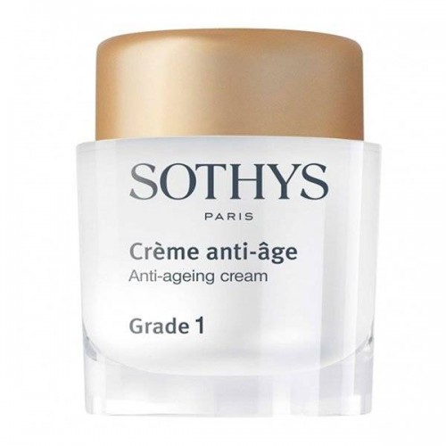 Крем активный Sothys Balancing Care Time Interceptor Anti-Ageing Cream Grade 1 для первых непостоянных морщин 150 мл.