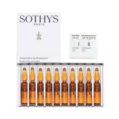 Сыворотка увлажняющая Sothys Balancing Care Moisturizing Ampoules для ухода за сухой кожей лица 20*2 мл.