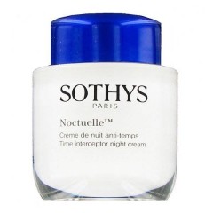 Крем ночной Sothys Balancing Care Time Interceptor Noctuelle Night Cream для ухода за возрастной кожей 150 мл.
