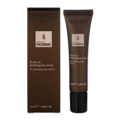Уход антистрессовый Sothys Homme De-Stressing Eye Roll-On для кожи вокруг глаз у мужчин 15 мл.