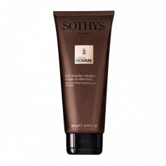 Ревитализирующий гель-шампунь Sothys Homme Hair and Body Revitalizing Gel Cleanser для волос и тела мужчин 250 мл.