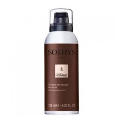 Смягчающая пена Sothys Homme Softening Shaving Foam для бритья 125 мл.