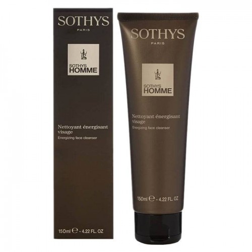 Очищающий уход 3 в 1 Sothys Homme Energizing Face Cleanser для кожи лица мужчин 150 мл.