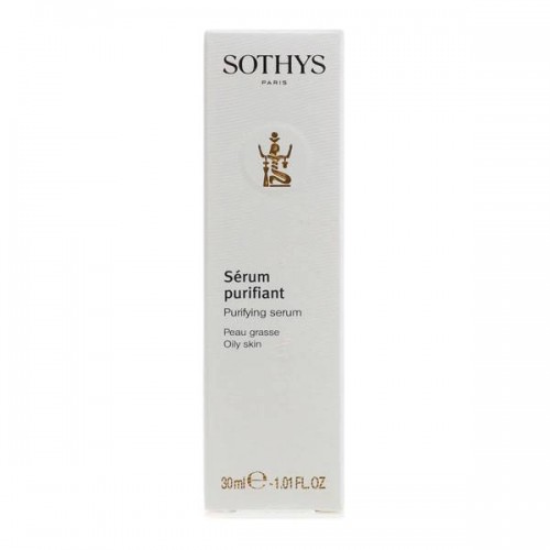 Себорегулирующая сыворотка Sothys Regular Care Oily Skin Line Purifying Serum для очищения жирной кожи лица 30 мл.