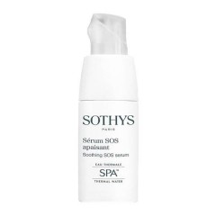 Успоскаивающая сыворотка Sothys Regular Care Sensitive Skin Soothing SOS Serum для чувствительной кожи лица и шеи 20 мл.
