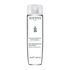 Мицеллярная вода Sothys Regular Care Sensitive Skin Micellar Cleansing Water для очищения чувствительной кожи лица и шеи 200 мл.