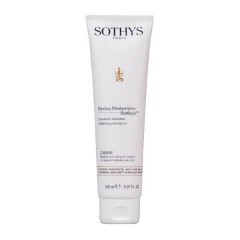 Смягчающая эмульсия с экстрактом чапареля Sothys Regular Care Hydra-protective Line Softening Emulsion для жирной кожи лица и шеи 150 мл.