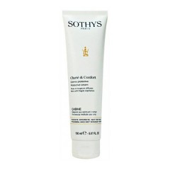 Крем защитный Sothys Regular Care Clarte And Confort Line Protective Cream для чувствительной кожи и кожи с куперозом 150 мл.