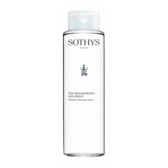 Мицеллярная вода Sothys Regular Care Sensitive Skin Micellar Cleansing Water для очищения чувствительной кожи лица и шеи 500 мл.