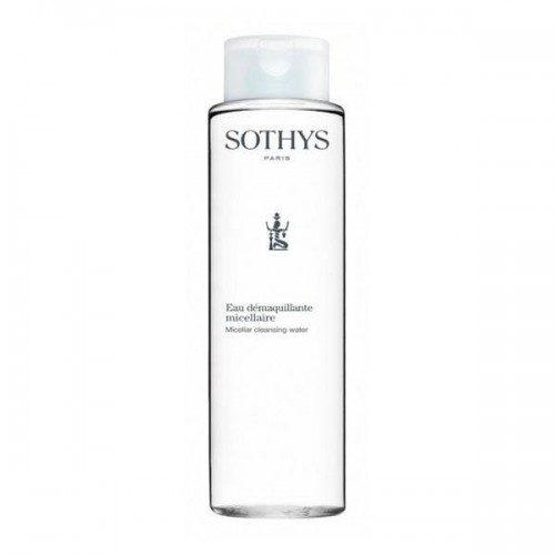 Мицеллярная вода Sothys Regular Care Sensitive Skin Micellar Cleansing Water для очищения чувствительной кожи лица и шеи 500 мл.