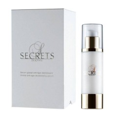 Сыворотка глобально омолаживающая Sothys Secrets De Sothys Global Anti-age De-stressing Serum против морщин кожи лица 40 мл.