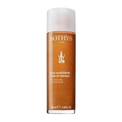 Мерцающее масло Sothys Sun Care Hair And Body Shimmering Oil для тела и волос 100 мл.