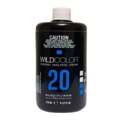 Крем-эмульсия окисляющая 6 % (20 Vol.) Wild Color Oxidizing Emulsion Cream для краски 270 мл