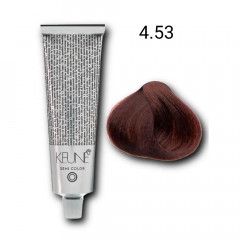 Краска для волос 4.53 Keune Semi Color 60 мл тонирующая Кене Семи колор