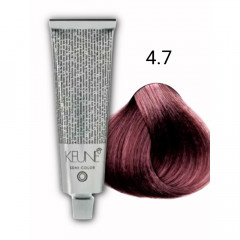 Краска для волос 4.7 Keune Semi Color 60 мл тонирующая Кене Семи колор
