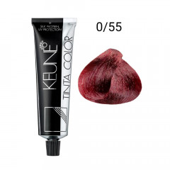 Краска для волос 0/55 Keune Tinta Color 60 мл стойкая Кене Тинта колор