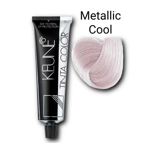 Краска для волос Keune Tinta Color Metallic Cool 60 мл стойкая Кене Тинта колор
