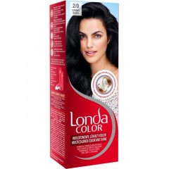 Londacolor Краска для волос 2/0 Черный 110 мл