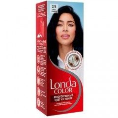  Londacolor Краска для волос 2/8 Сине-черный 110 мл