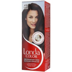 Londacolor Краска для волос 4/00 Темный шатен 110 мл