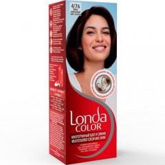Londacolor Краска для волос 4/76  Темно-каштановый 110 мл