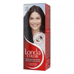 Londacolor Краска для волос 4/77 Золотисто-каштановый 110 мл