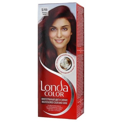 Londacolor Краска для волос 5/46 Рубино-красный 110 мл