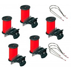 Электробигуди BaByliss PRO 5 шт BABTS6GSE