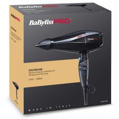 Профессиональный фен BaByliss PRO Excess-HQ Ionic BAB6990IE 2600w